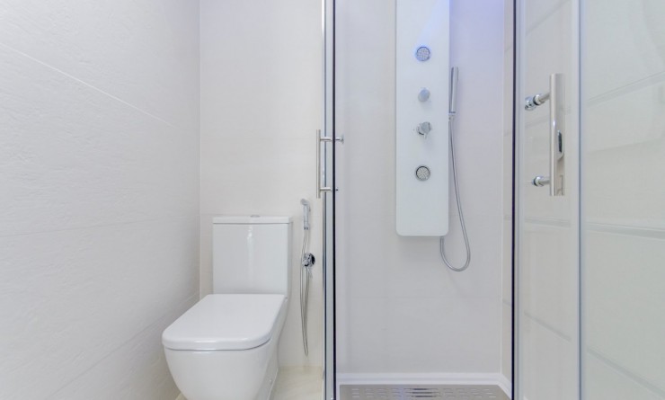 Nieuwbouw woningen - Bungalow - Torrevieja - Los balcones