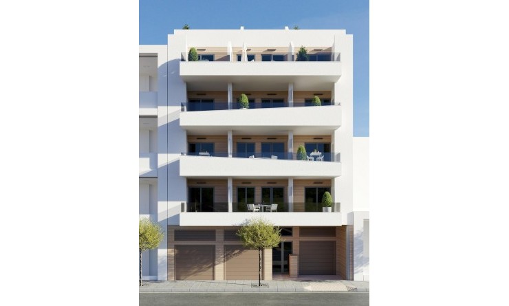 Nieuwbouw woningen - Penthouse - Torrevieja - Centro