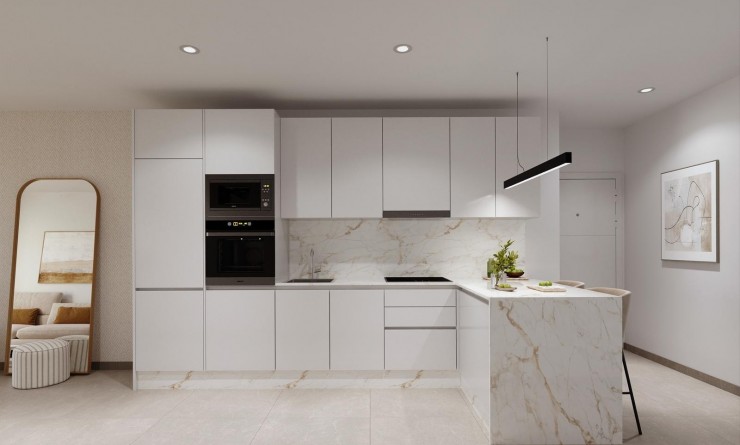 Nieuwbouw woningen - Penthouse - Torrevieja - Centro