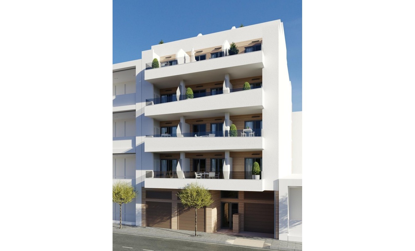 Nouvelle construction - Attique - Torrevieja - Centro