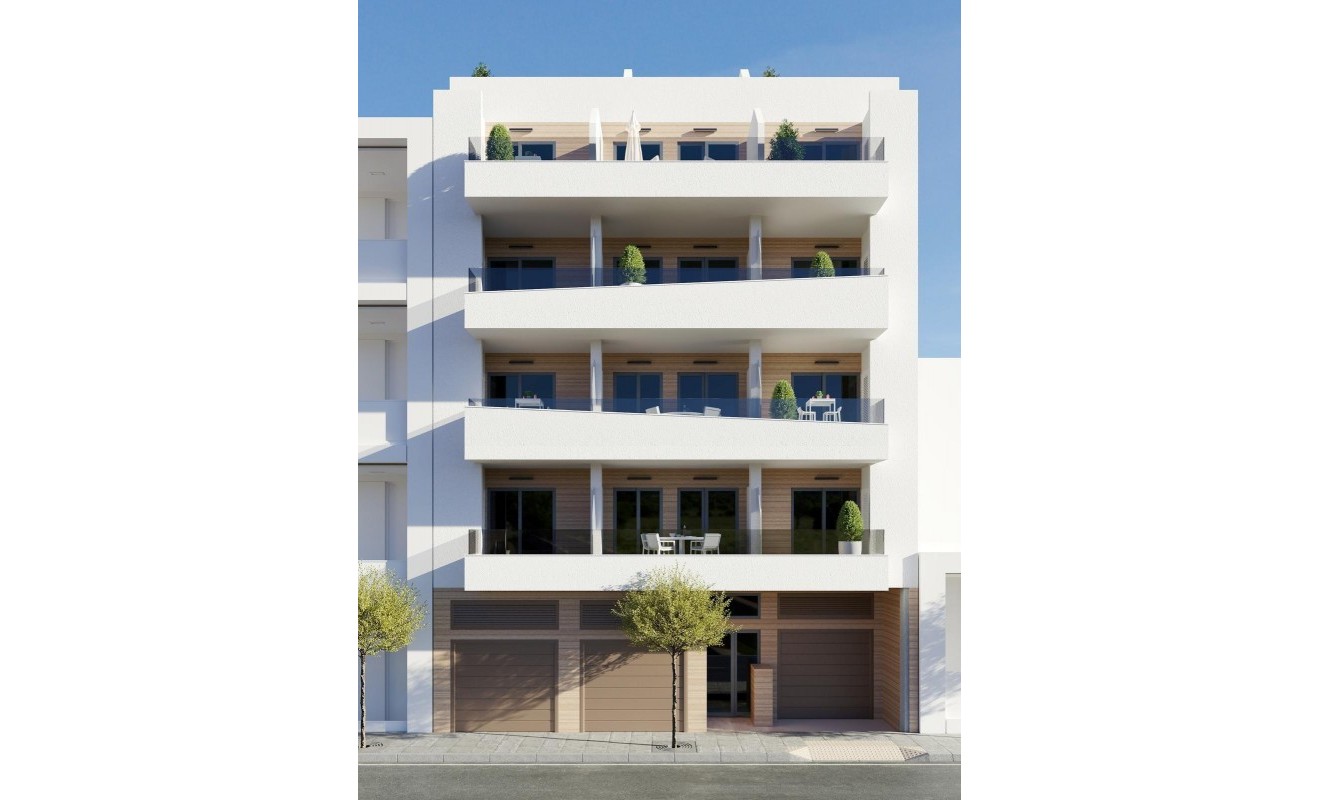 Nouvelle construction - Attique - Torrevieja - Centro
