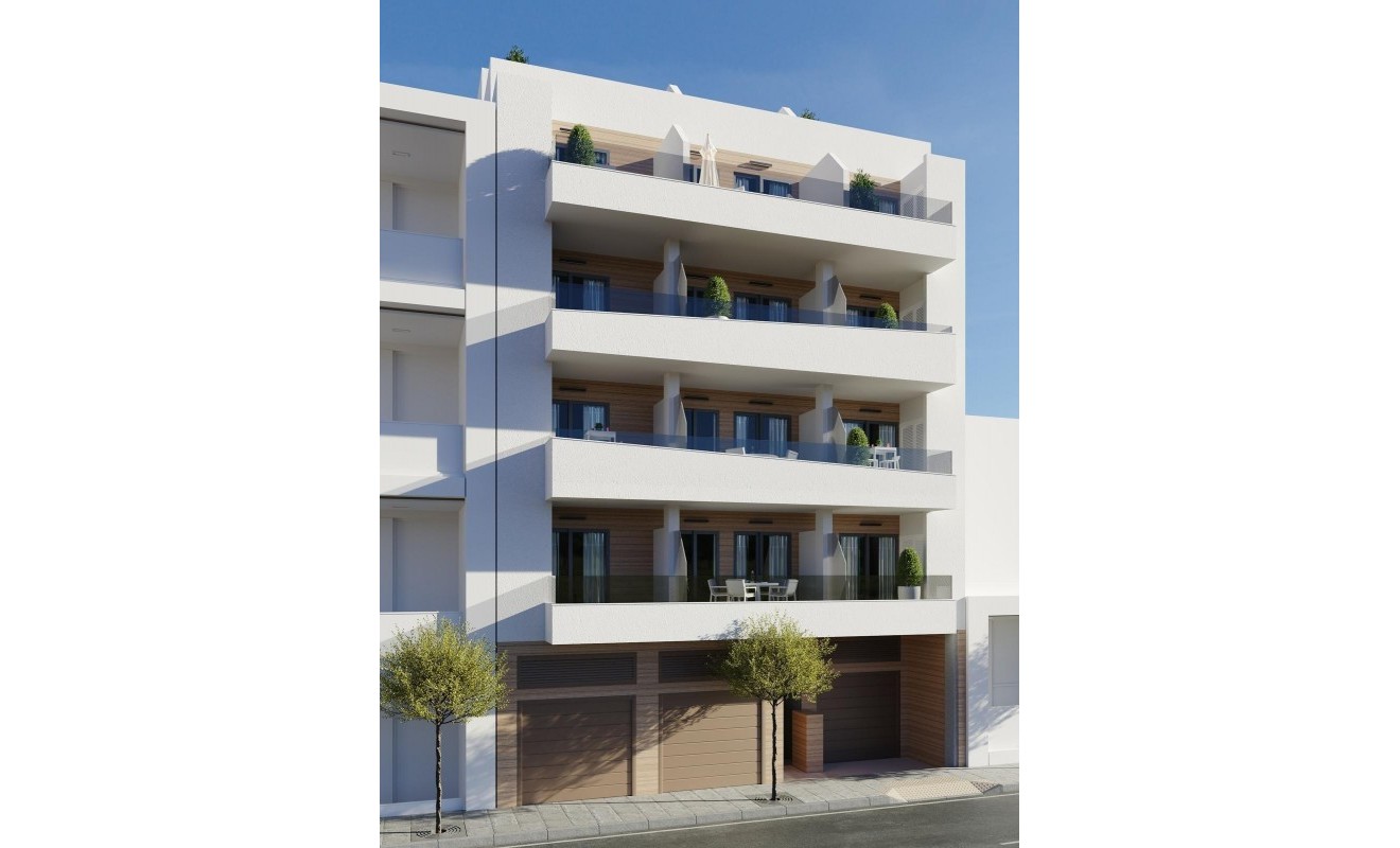 Nouvelle construction - Attique - Torrevieja - Centro
