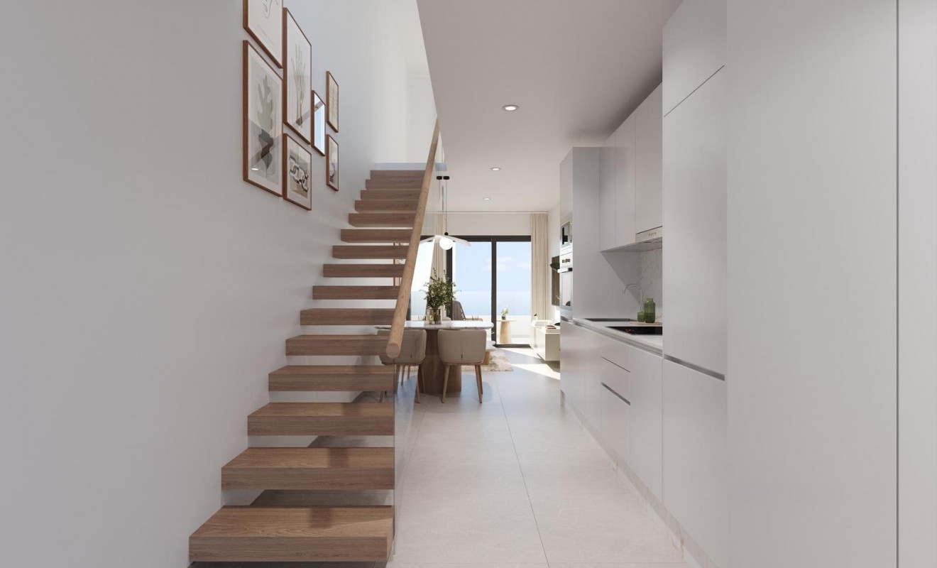 Nouvelle construction - Attique - Torrevieja - Centro