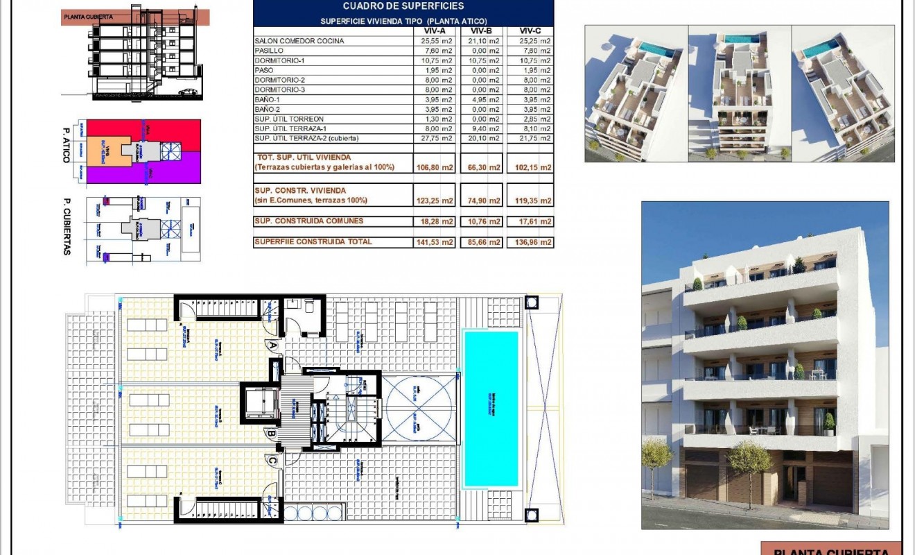 New Build - Apartment - Torrevieja - Centro