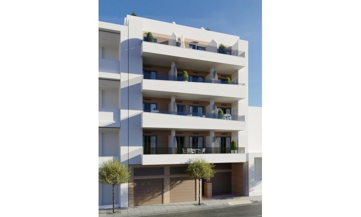 Nouvelle construction - Appartement - Torrevieja - Centro