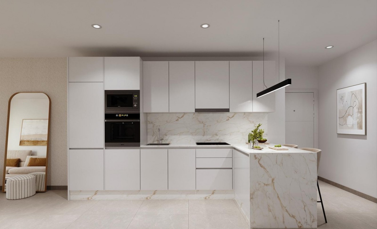 Nouvelle construction - Appartement - Torrevieja - Centro