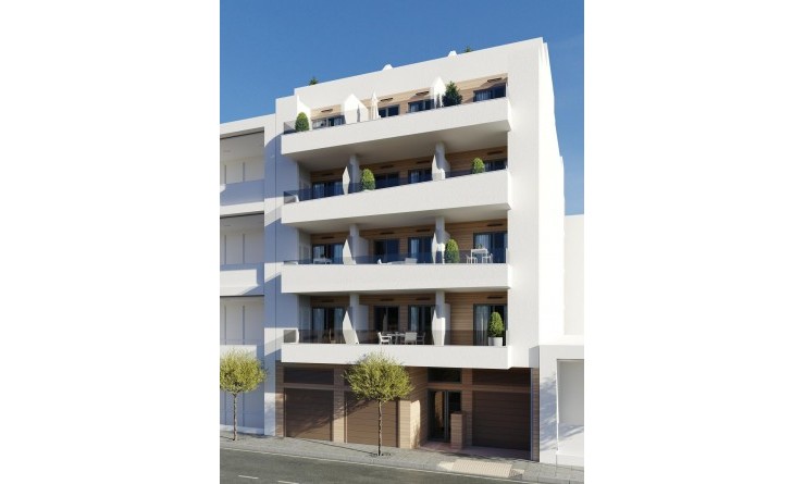 Nouvelle construction - Appartement - Torrevieja - Centro