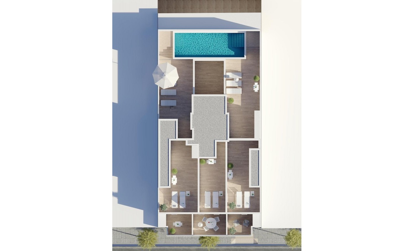 Nouvelle construction - Appartement - Torrevieja - Centro