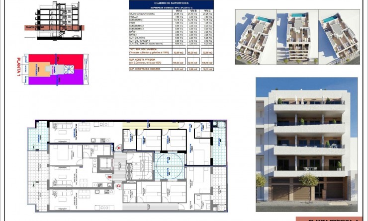 Nouvelle construction - Appartement - Torrevieja - Centro