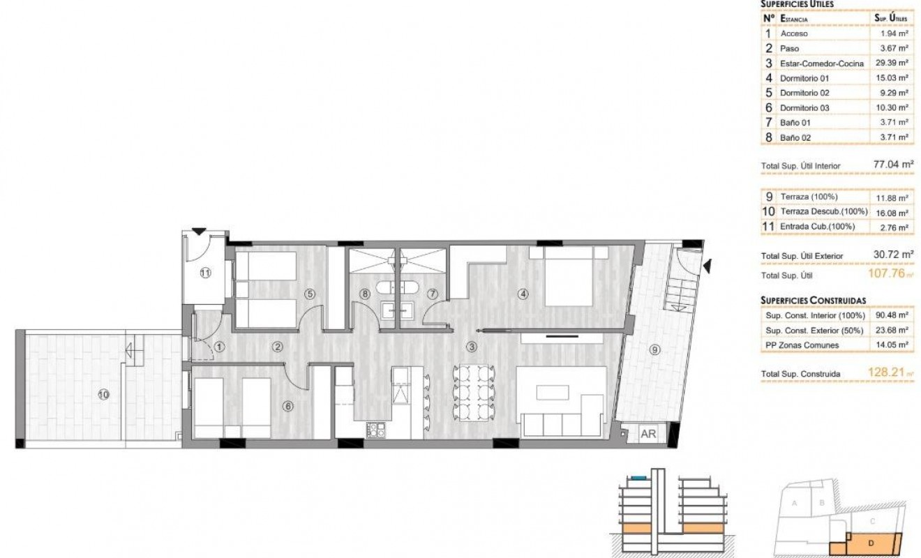 Nouvelle construction - Appartement - Torrevieja - Centro