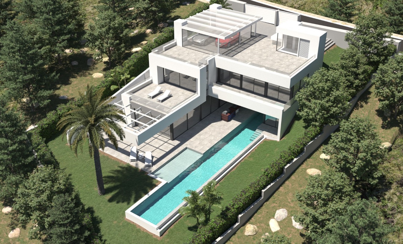 Nouvelle construction - Villa - Palma de Mallorca - Mallorca