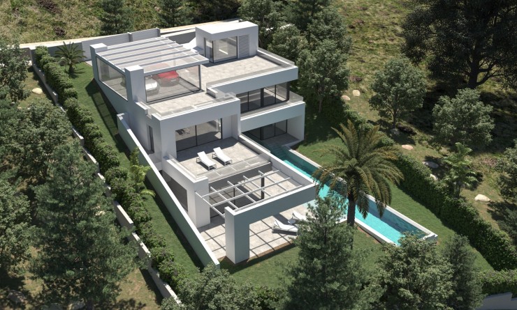 Nouvelle construction - Villa - Palma de Mallorca - Mallorca