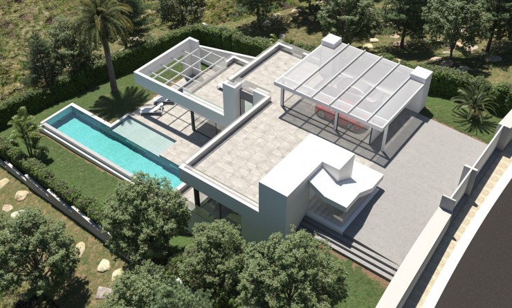Nouvelle construction - Villa - Palma de Mallorca - Mallorca