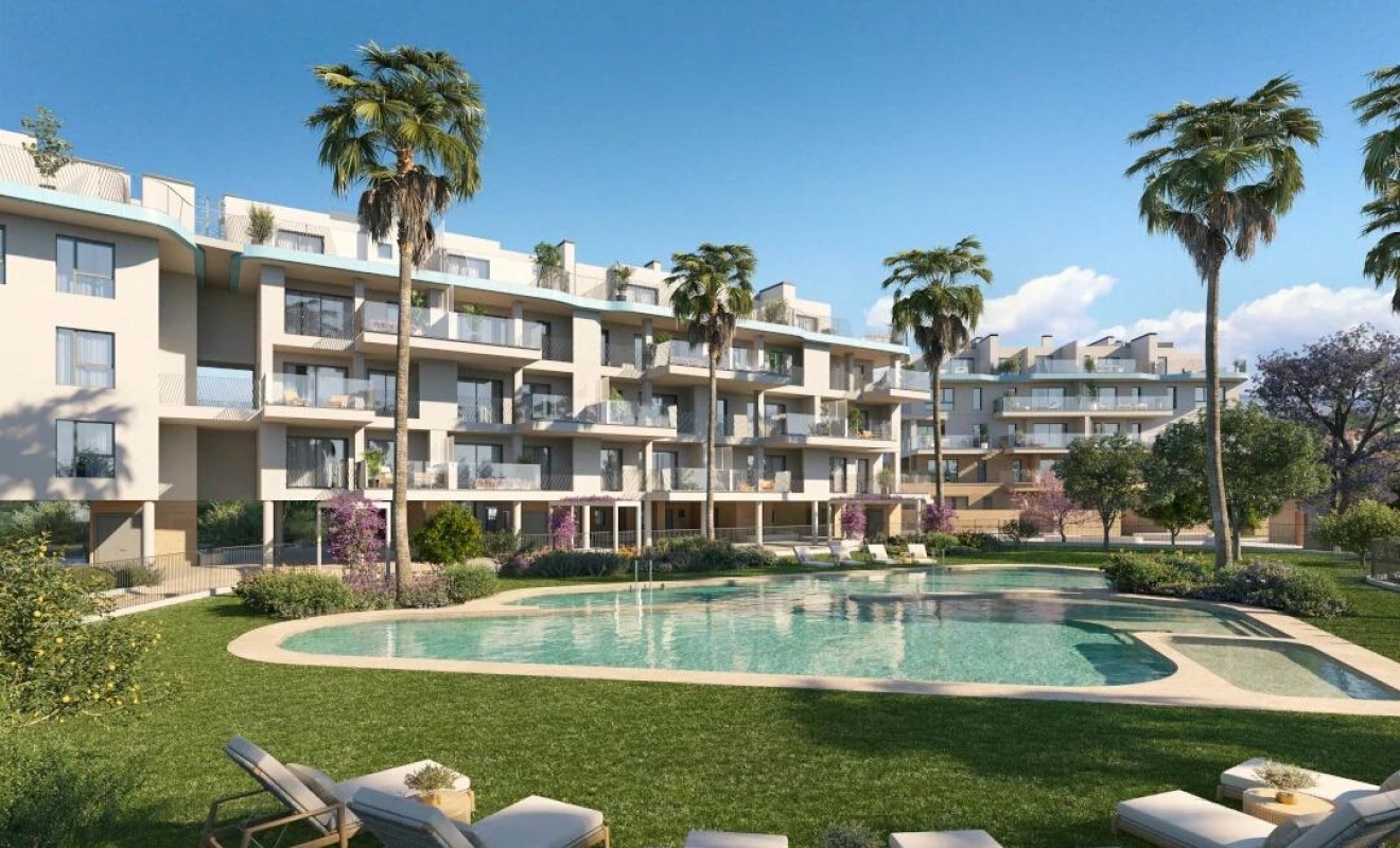 Nieuwbouw woningen - Appartement - Villajoyosa - Playa del Torres