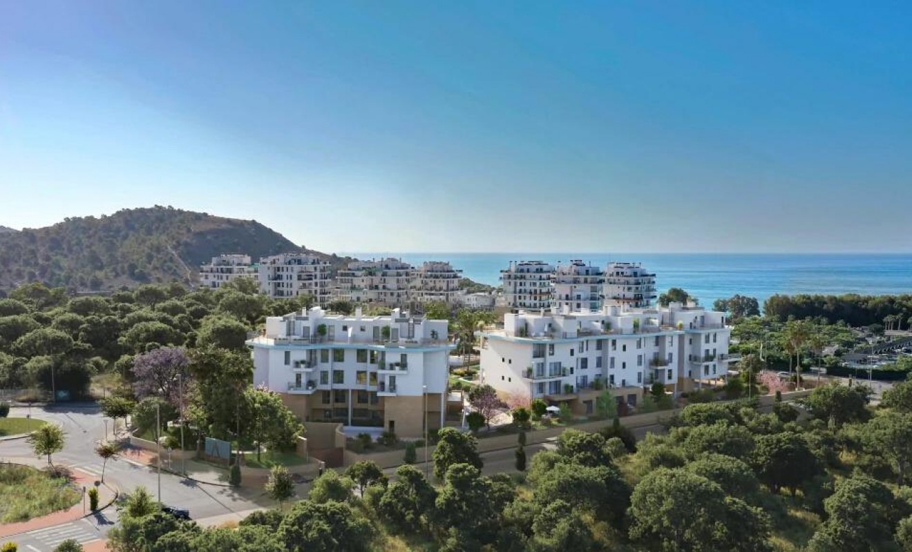 Nieuwbouw woningen - Appartement - Villajoyosa - Playa del Torres
