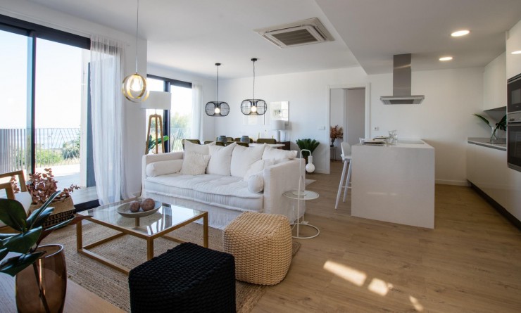 Nieuwbouw woningen - Appartement - Villajoyosa - Playa del Torres