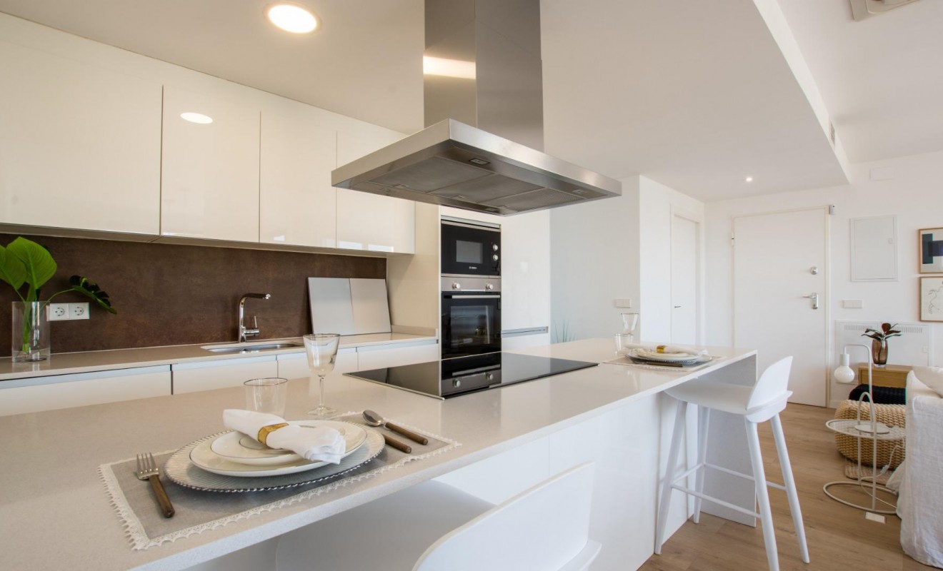 Nieuwbouw woningen - Appartement - Villajoyosa - Playa del Torres