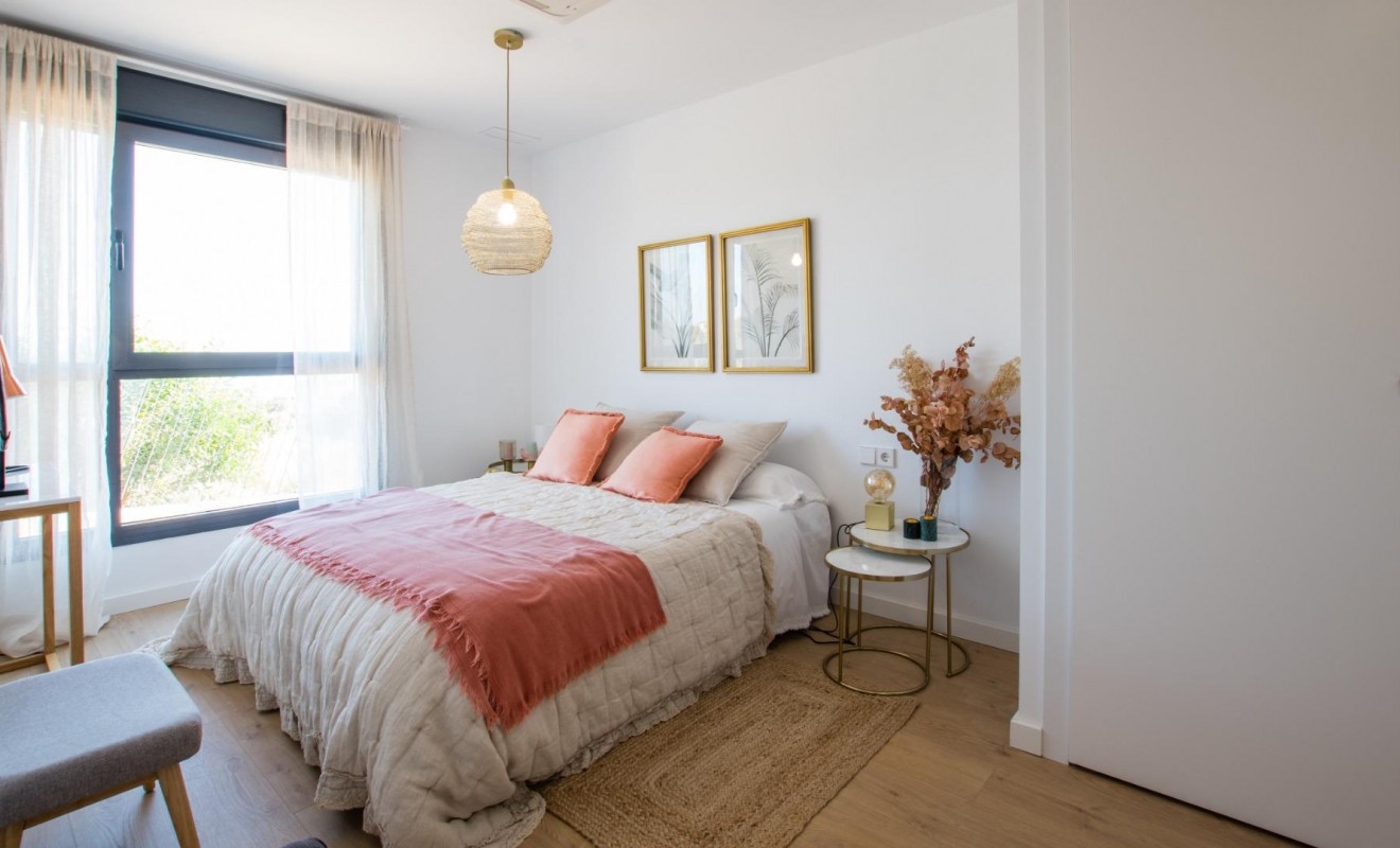 Nieuwbouw woningen - Appartement - Villajoyosa - Playa del Torres