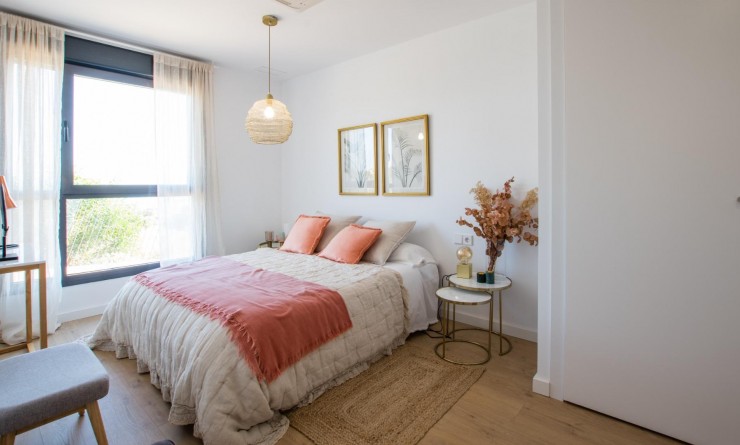 Nieuwbouw woningen - Appartement - Villajoyosa - Playa del Torres