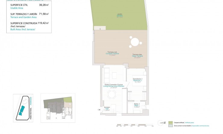 Nieuwbouw woningen - Appartement - Villajoyosa - Playa del Torres