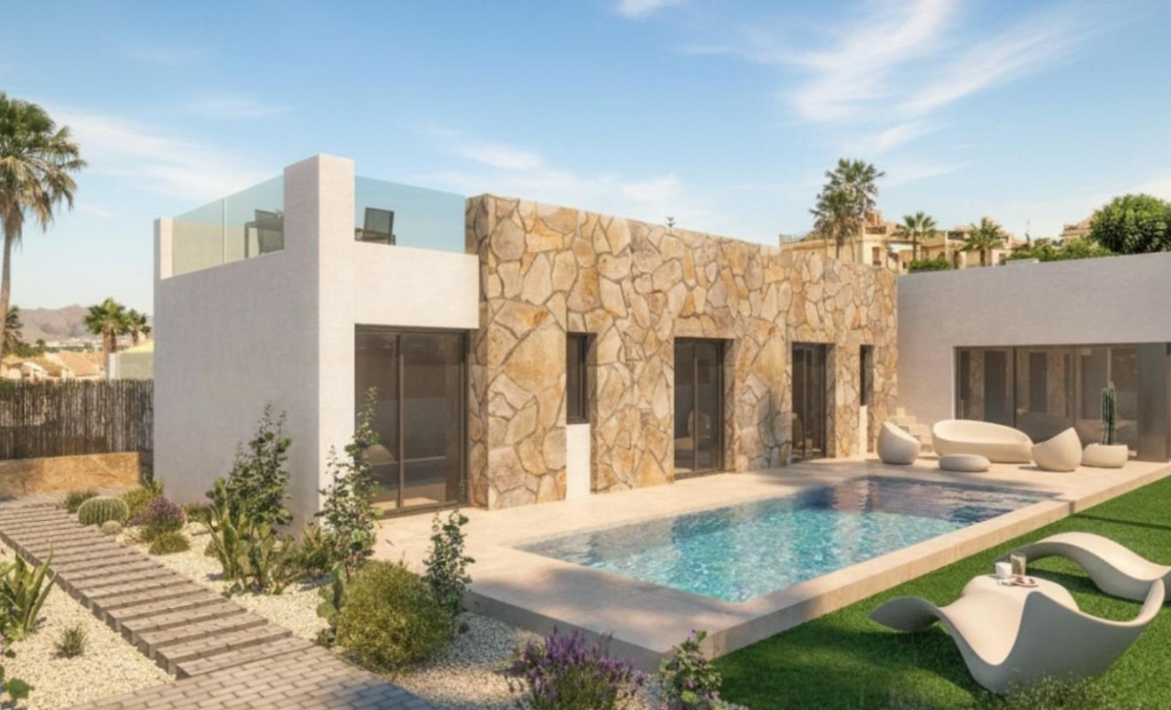 Nouvelle construction - Villa - Algorfa - La finca golf