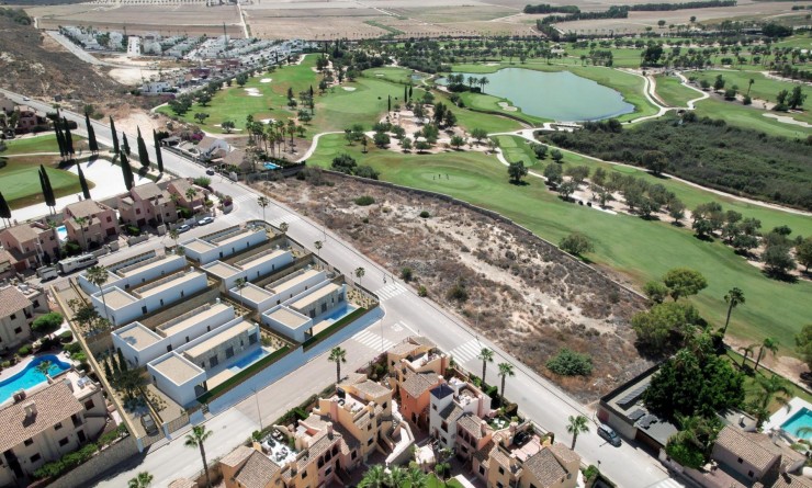 Nouvelle construction - Villa - Algorfa - La finca golf