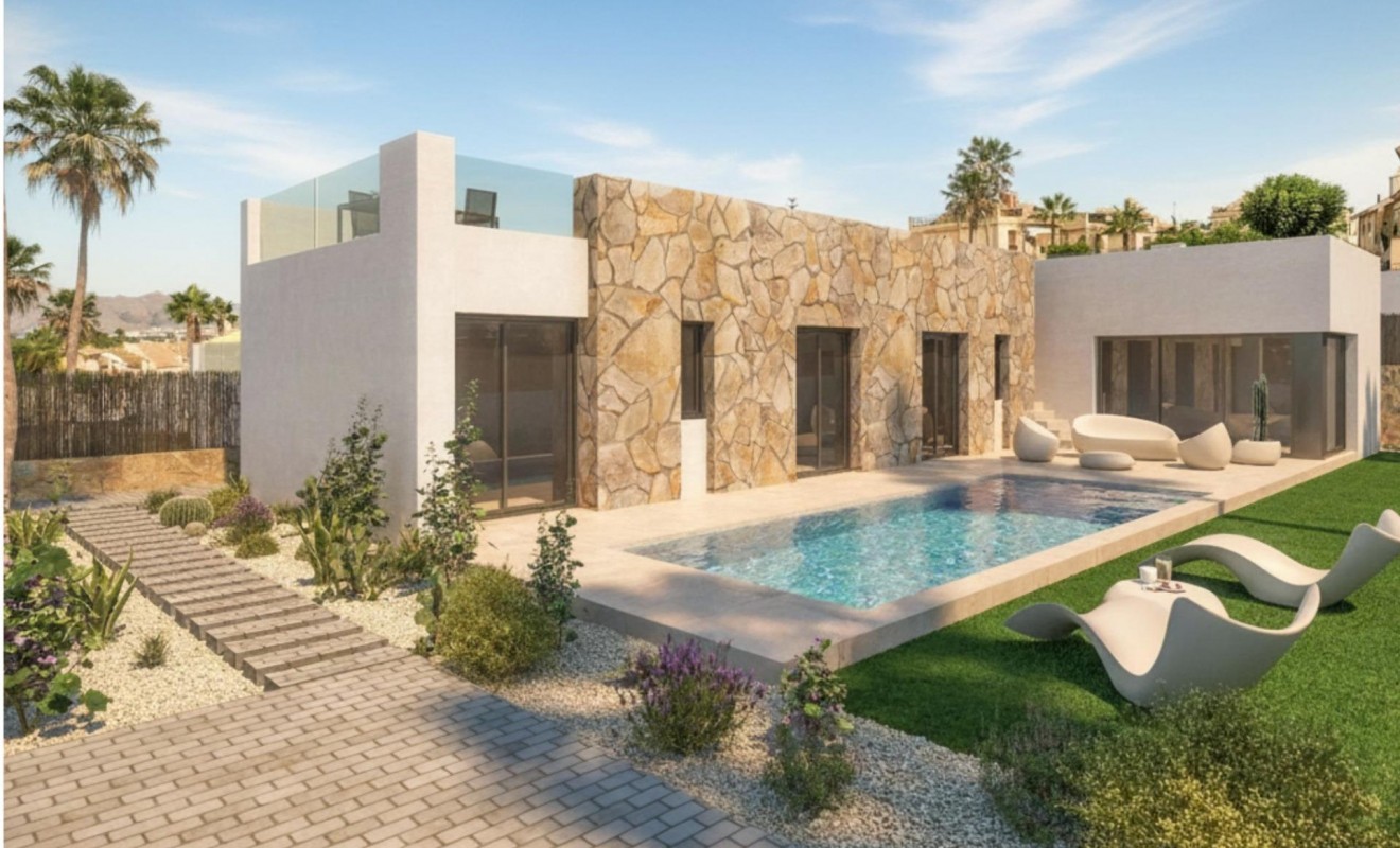 Nouvelle construction - Villa - Algorfa - La finca golf