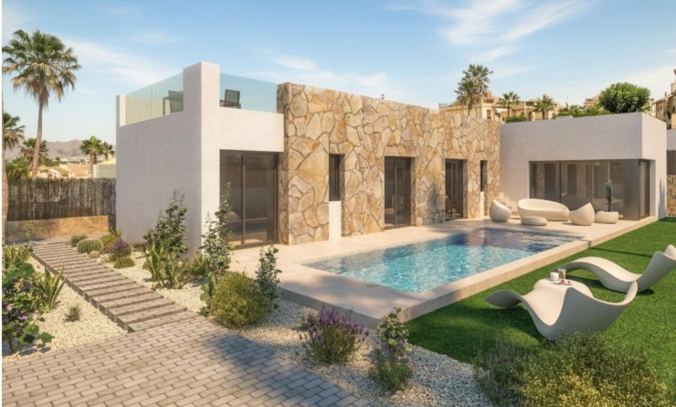 Nouvelle construction - Villa - Algorfa - La finca golf