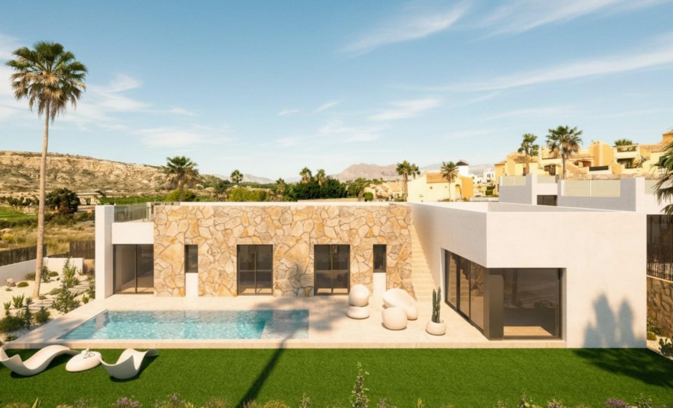 Nouvelle construction - Villa - Algorfa - La finca golf