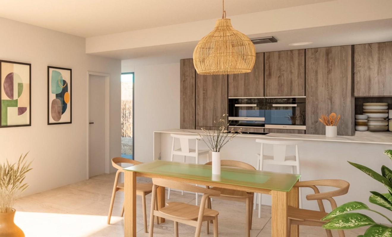 Nouvelle construction - Villa - Algorfa - La finca golf