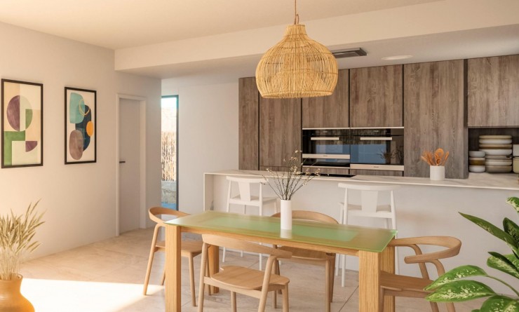 Nouvelle construction - Villa - Algorfa - La finca golf