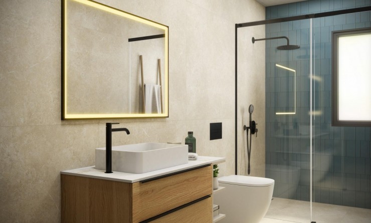 Nouvelle construction - Villa - Algorfa - La finca golf