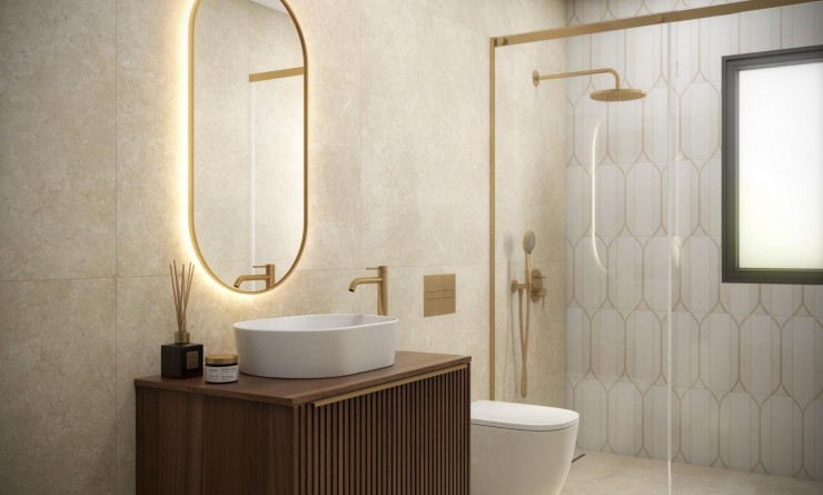 Nouvelle construction - Villa - Algorfa - La finca golf