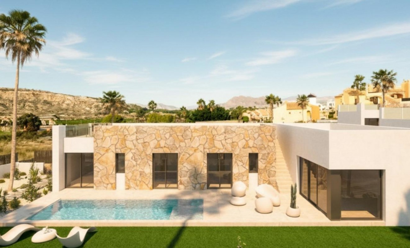 Nouvelle construction - Villa - Algorfa - La finca golf