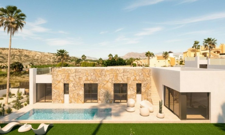 Nouvelle construction - Villa - Algorfa - La finca golf