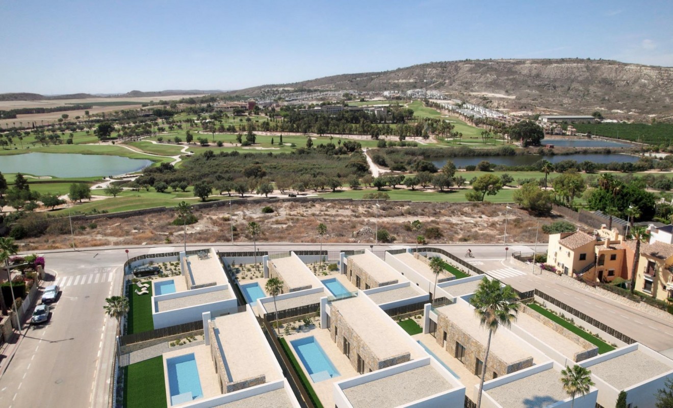 Nouvelle construction - Villa - Algorfa - La finca golf