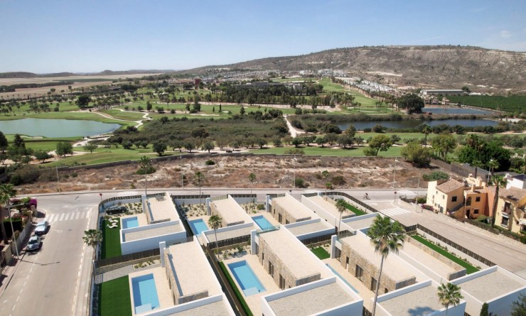 Nouvelle construction - Villa - Algorfa - La finca golf