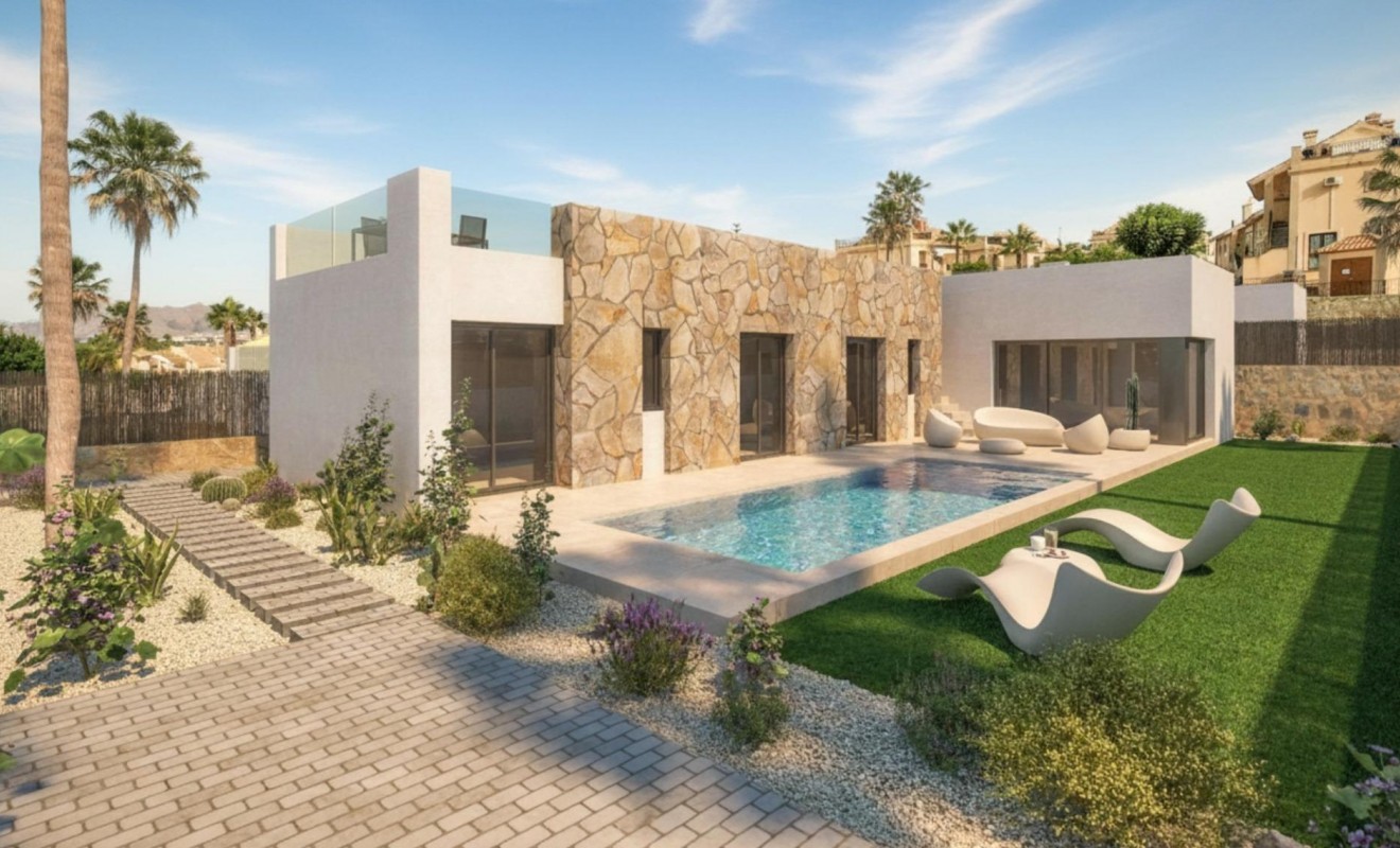 Nouvelle construction - Villa - Algorfa - La finca golf