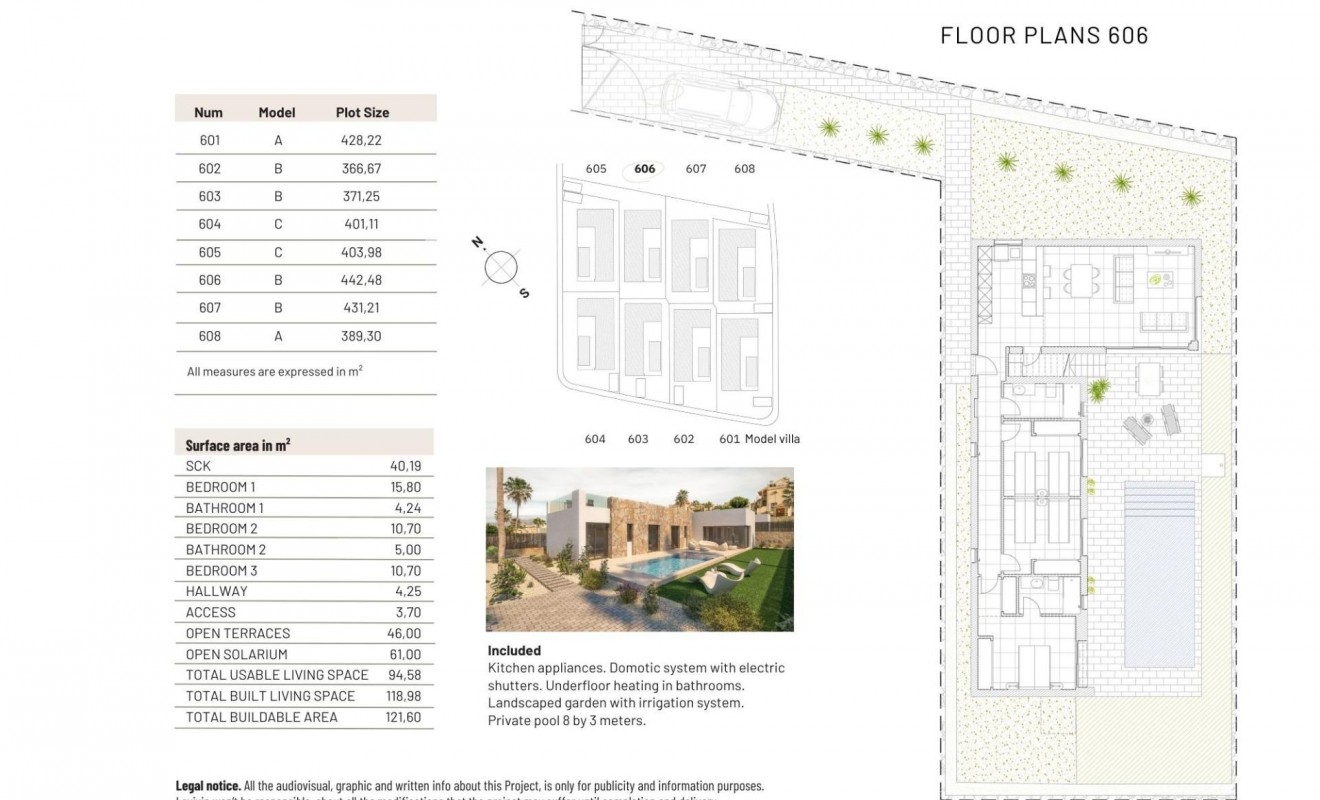 Nouvelle construction - Villa - Algorfa - La finca golf
