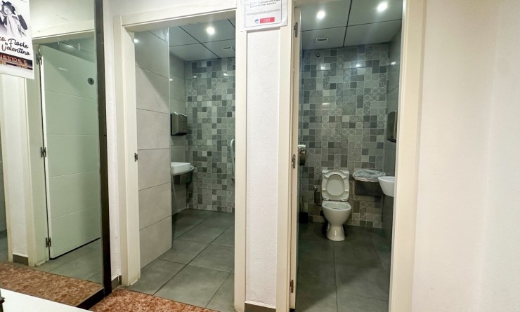 Sale - Commercial - Torrevieja - Nueva Torrevieja - Aguas Nuevas