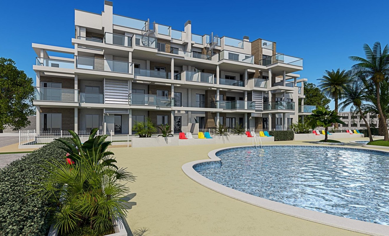 Nieuwbouw woningen - Appartement - Denia - Las Marinas km 2.5