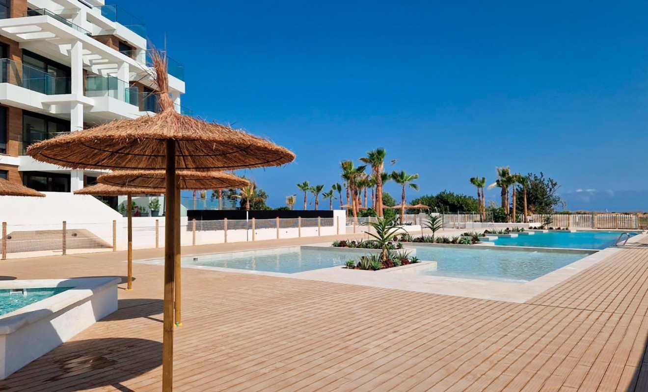 Nouvelle construction - Appartement - Denia - L´Estanyó (Marinas)