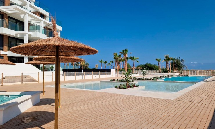 Nouvelle construction - Appartement - Denia - L´Estanyó (Marinas)