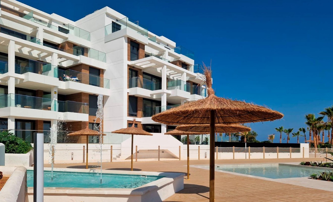Nouvelle construction - Appartement - Denia - L´Estanyó (Marinas)