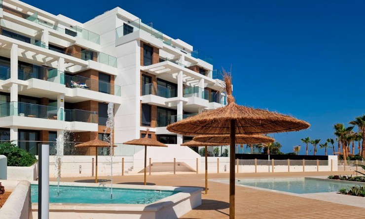 Nouvelle construction - Appartement - Denia - L´Estanyó (Marinas)