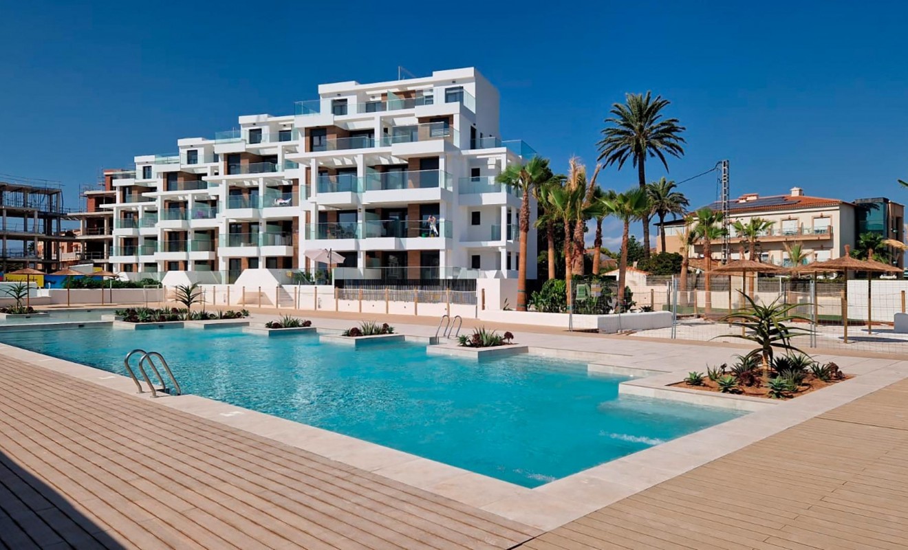 Nouvelle construction - Appartement - Denia - L´Estanyó (Marinas)