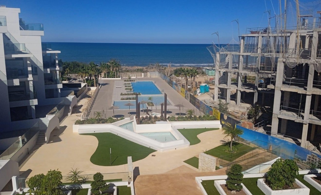 Nouvelle construction - Appartement - Denia - L´Estanyó (Marinas)