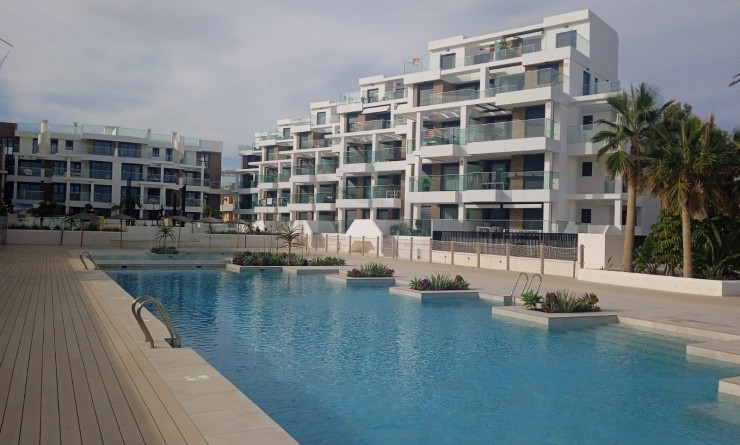 Nouvelle construction - Appartement - Denia - L´Estanyó (Marinas)