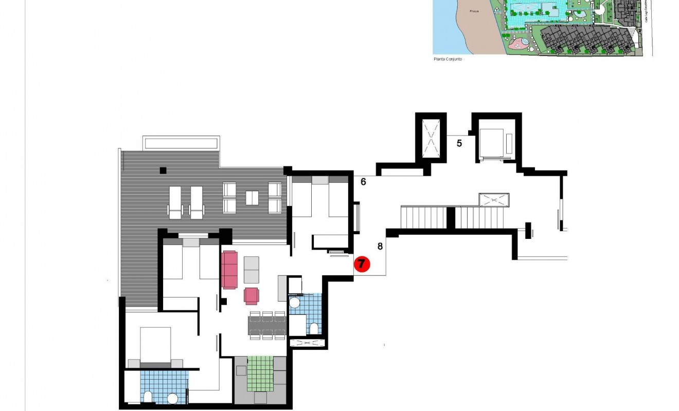 Nouvelle construction - Appartement - Denia - L´Estanyó (Marinas)