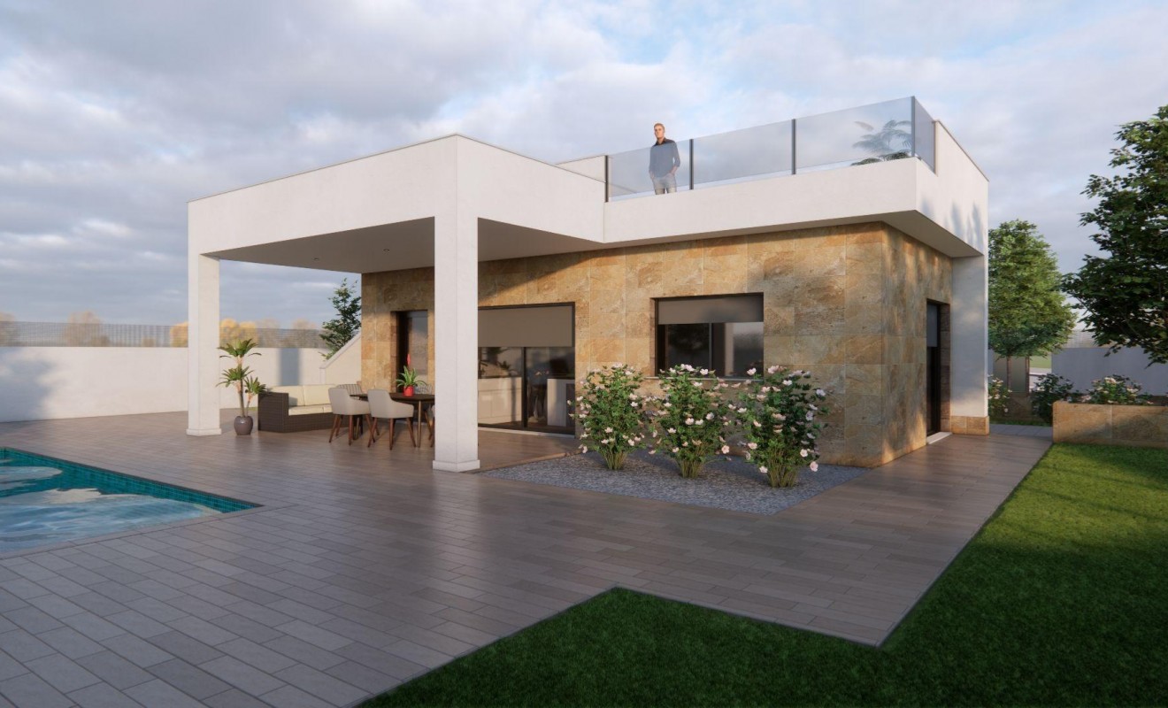 Nouvelle construction - Villa - Jacarilla - Vistabella